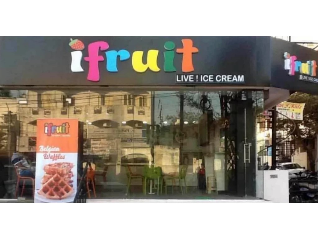 iFruit Ice Cream Outlet