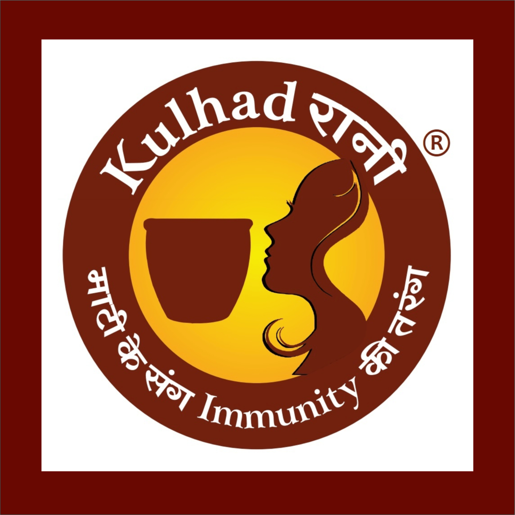 Kulhad Rani Logo PNG